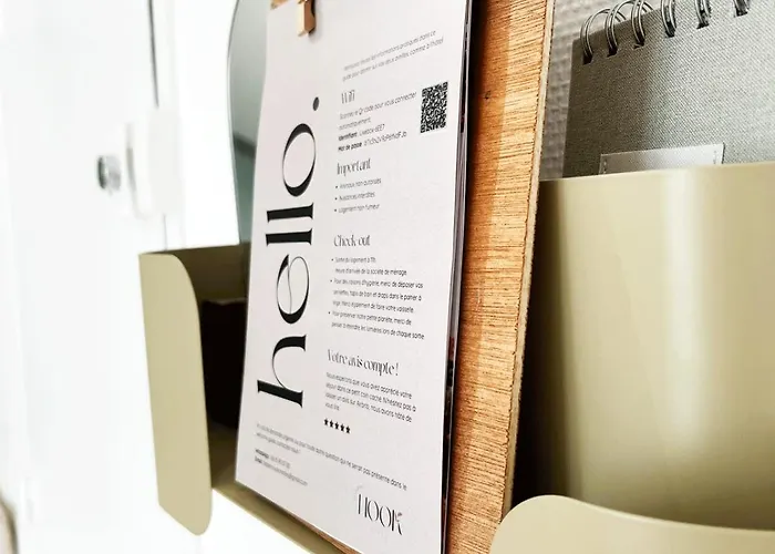 Hidden Nook - Plein Centre Appartement *