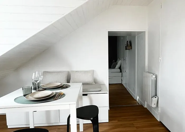 Appartement Hidden Nook - Plein Centre Nantes